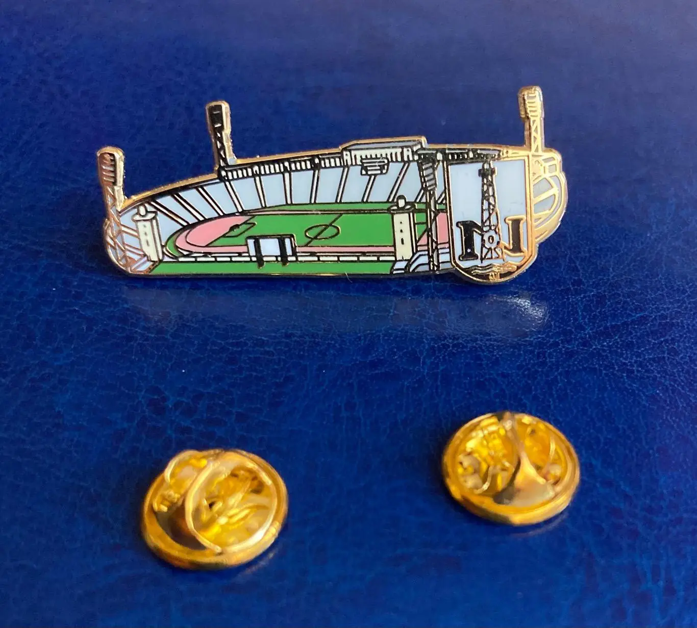 Знак Республиканский стадион имени Тофика Бахрамова Нефтчи Баку