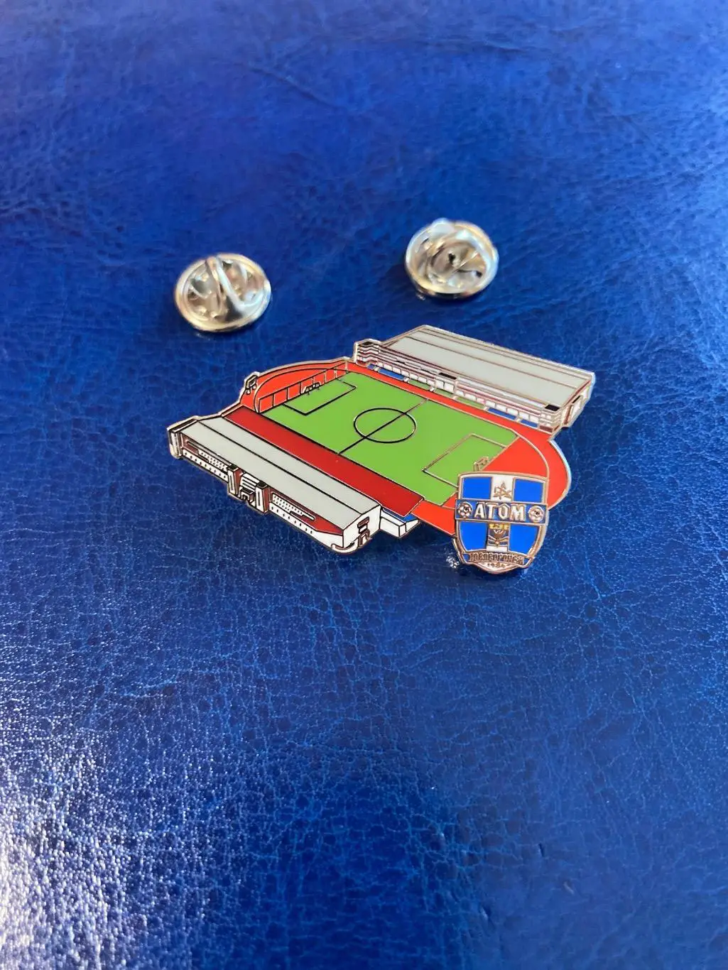 Знак Стадион Старт Атом Нововоронеж