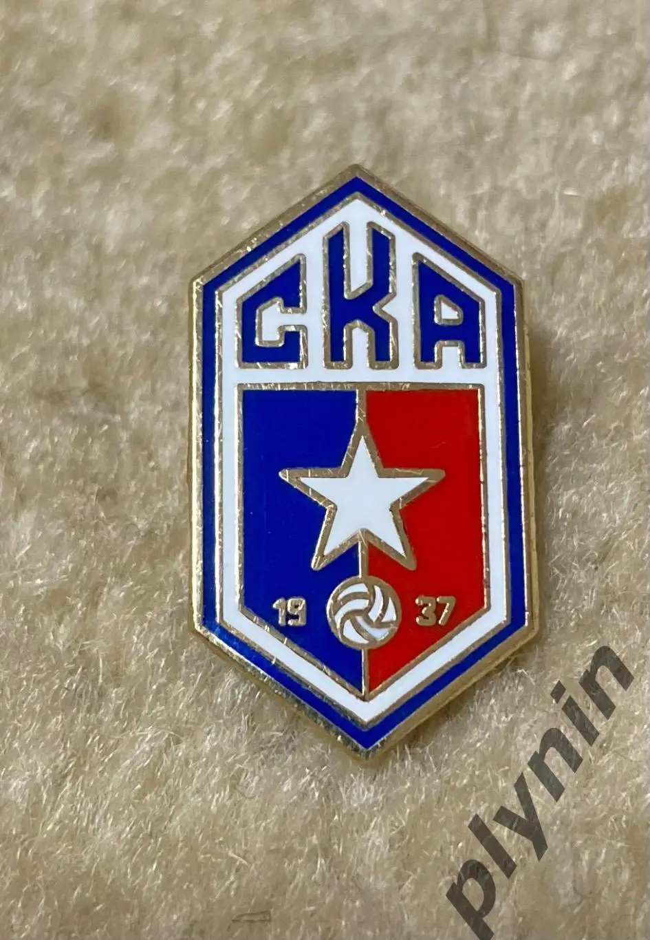 Официальный Знак ФК СКА Ростов-на-Дону новая эмблема 1