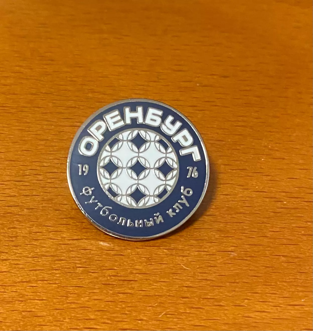 знак ФК Оренбург Новая эмблема