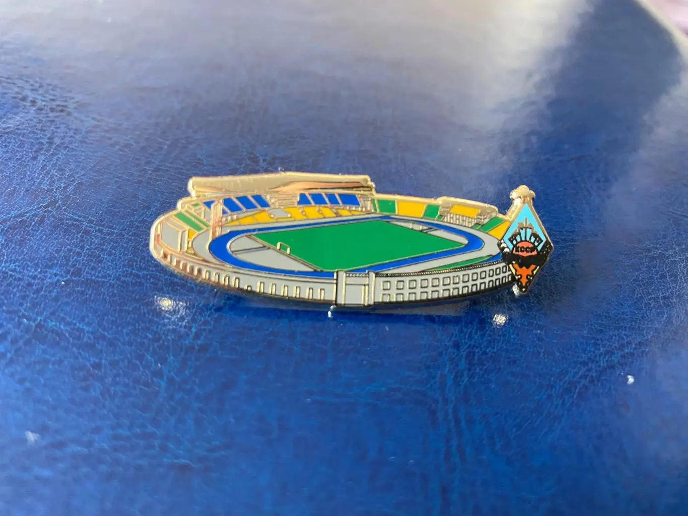 знак Стадион Центральный Кайрат Алма-Ата