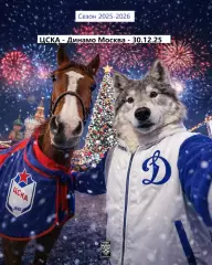 ЦСКА - Динамо Москва - 2025-2026 г. (30.12.25.)