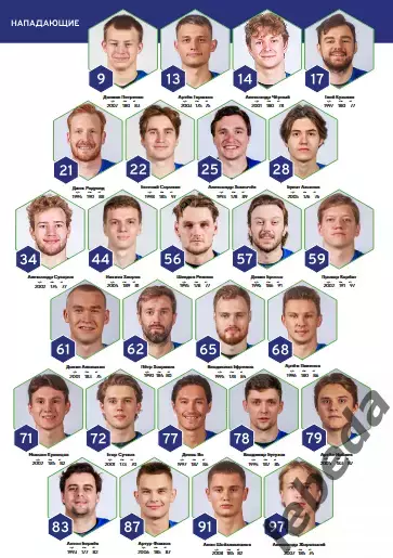 Салават Юлаев Уфа - Нефтехимик / Екатеринбург / Барыс - 2025 / 2026 .официальная 2