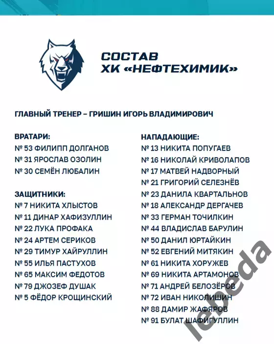 ХК Сочи - Нефтехимик Нижнекамск - 2025 / 2026 год. (3.01.26.) официальная. 1