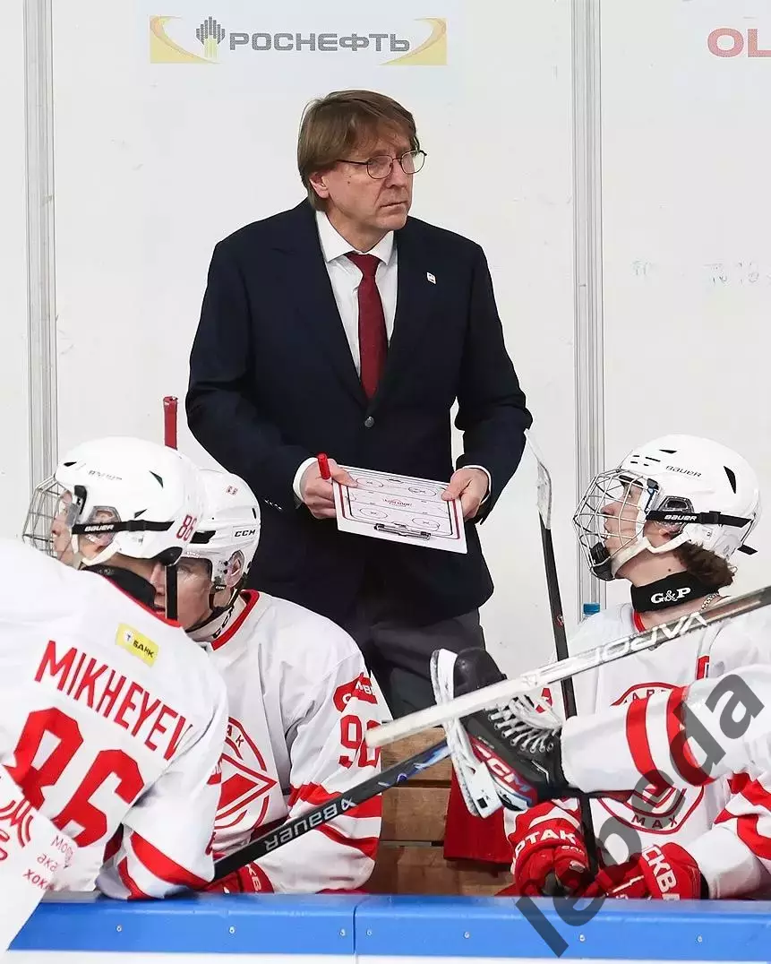 Красная Армия - МХК Спартак МАХ - 2025-2026 г. (09.01.26.) 3