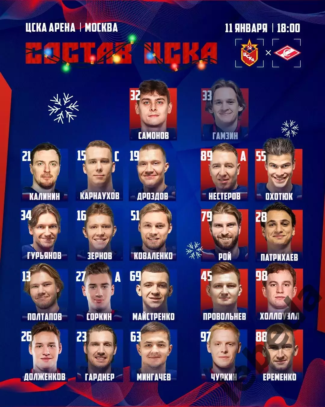 ЦСКА - Спартак Москва - 2025-2026 год. (11.01.26.) 1