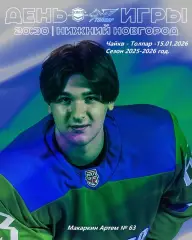 Чайка Н.Новгород - Толпар Уфа - 2025-2026 год. (15.01.26.)