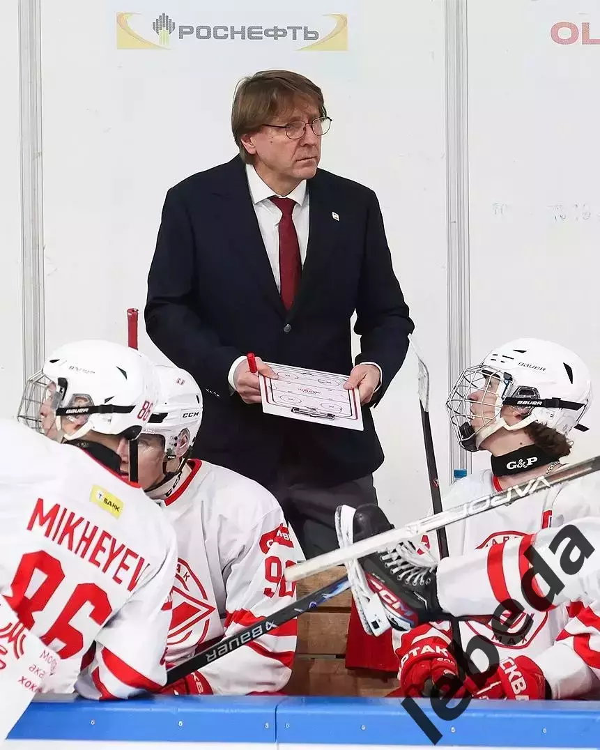 Красная Армия - МХК Спартак МАХ - 2025-2026 г. (09.01.26.) 3