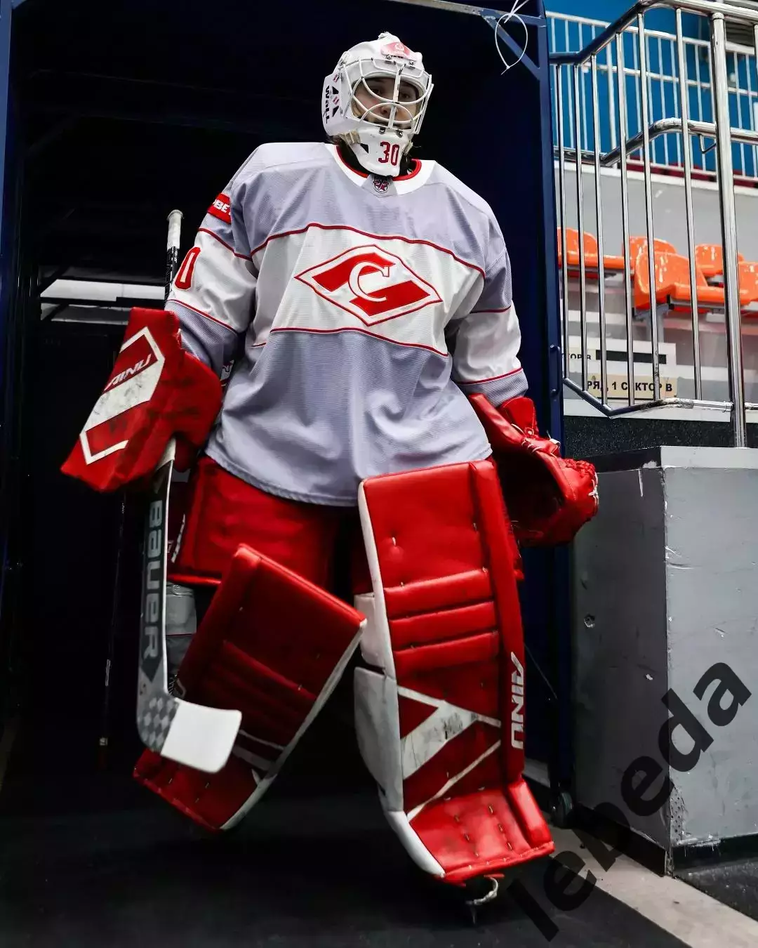 Красная Машина - МХК Спартак Москва - 2025-2026 год. (05.01.26.) 3