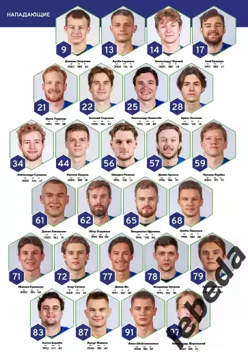 Салават Юлаев Уфа - Нефтехимик / Екатеринбург / Барыс - 2025 / 2026 .официальная 2
