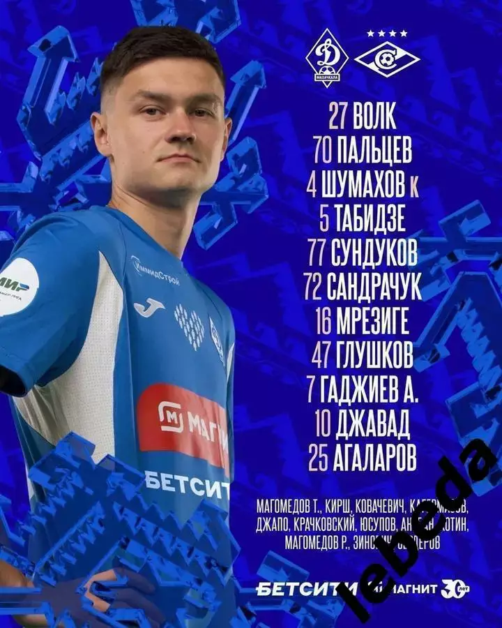 Динамо Махачкала - Спартак Москва - 2024 /2025 г. (15.09.24.) 1