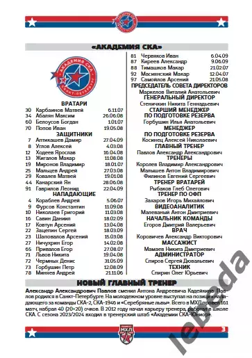 Академия СКА - Сахалинские Акулы / Амурск Тигры / Тайфун - 2025 / 2026. официаль 2