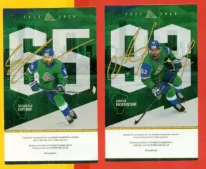 Салават Юлаев Уфа - Ак Барс Казань - 2025 / 2026 г. ( 14.10.25.)