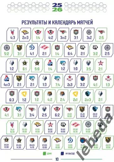 Салават Юлаев Уфа - Авангард Омск - 2025 /2026 г. (20.01.26.) официальная 5