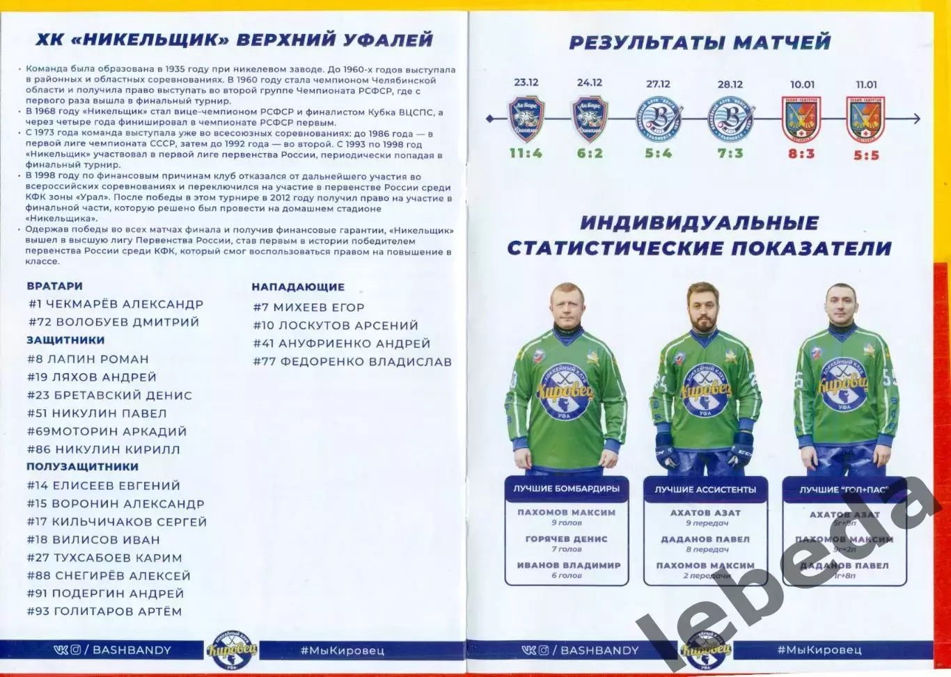 Кировец Уфа - Никельщик Верхний Уфалей / Ураль. Трубник Первоуральск - 2025-2026 3