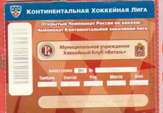 Витязь - Салават Юлаев Уфа - 2008 / 2009 г. (12.12.08.)