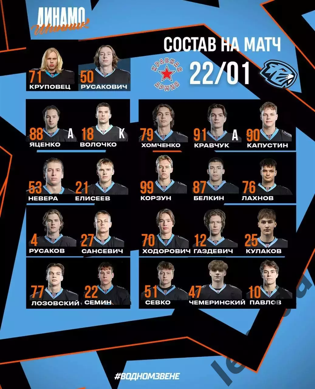 Красная Армия Москва - Динамо Шинник - 2025 / 2026 год.(22.01.26.) 1