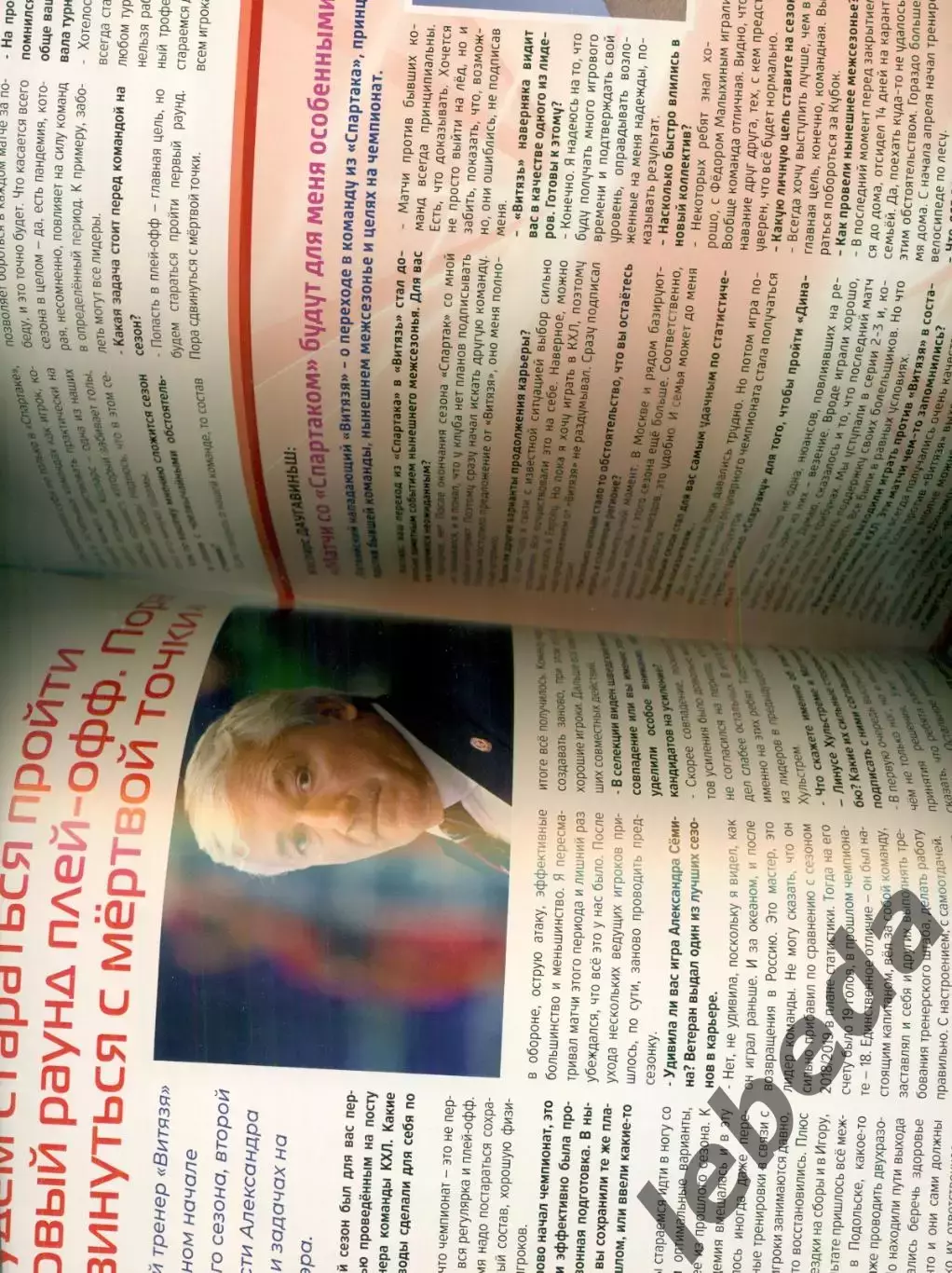 Витязь - 2020 г. подборка вырезок из журнала.Смотри фото. 3