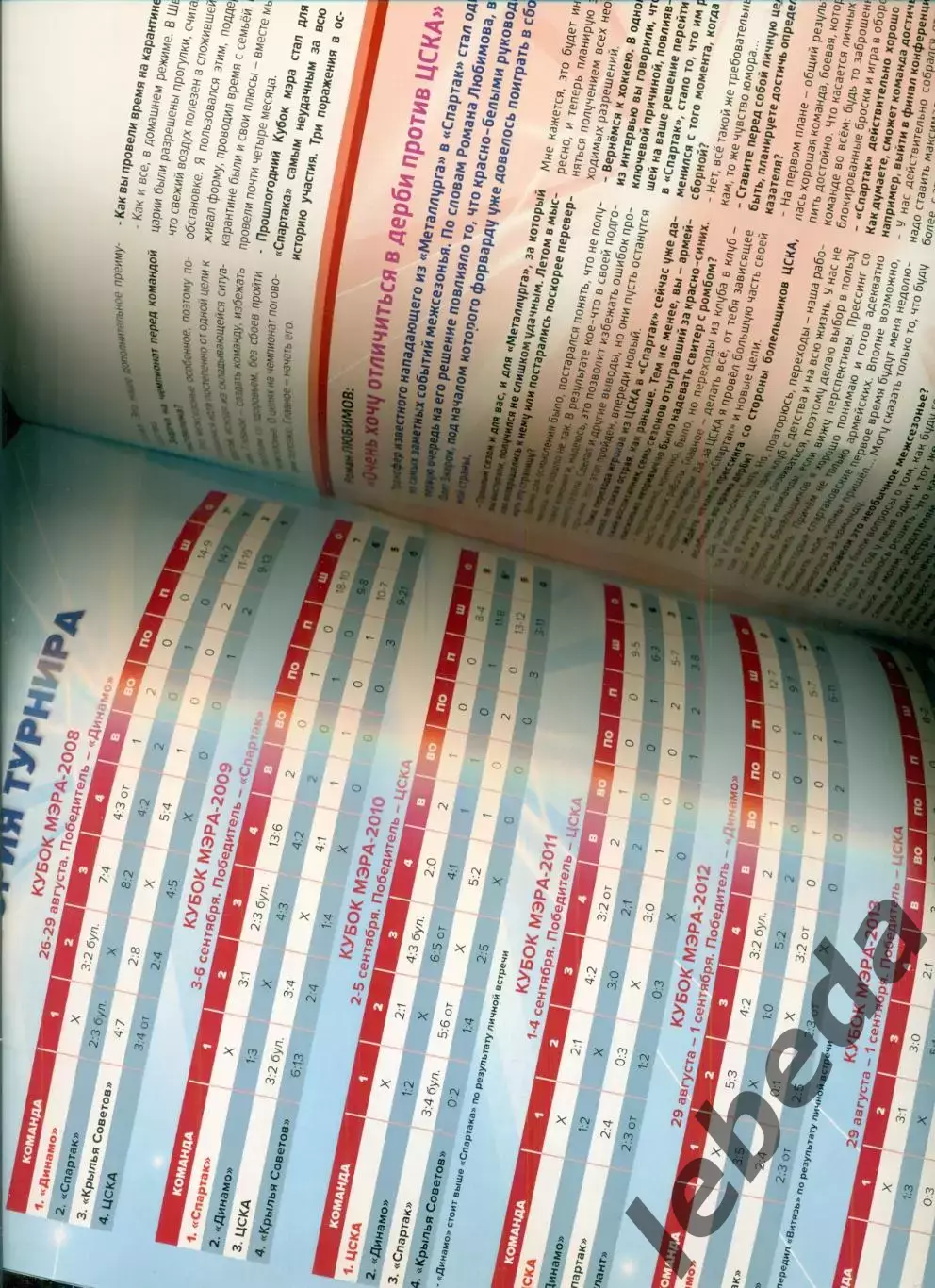 Витязь - 2020 г. подборка вырезок из журнала.Смотри фото. 4