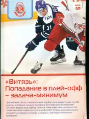 Витязь - 2020 г. подборка вырезок из журнала.Смотри фото.