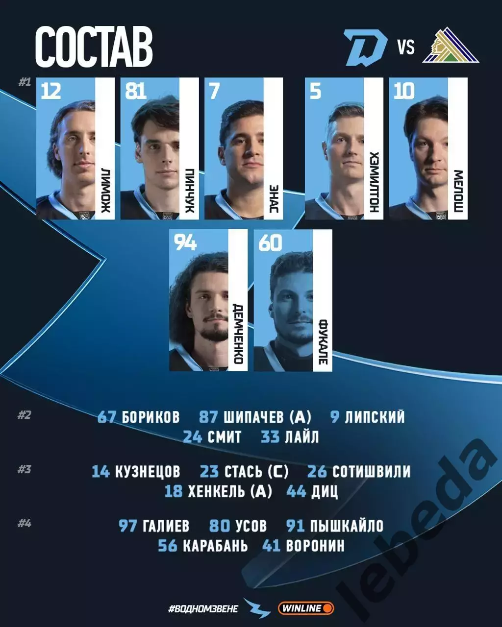 Динамо Минск - Салават Юлаев Уфа - 2025-2026 год. (26.01.26.) 1