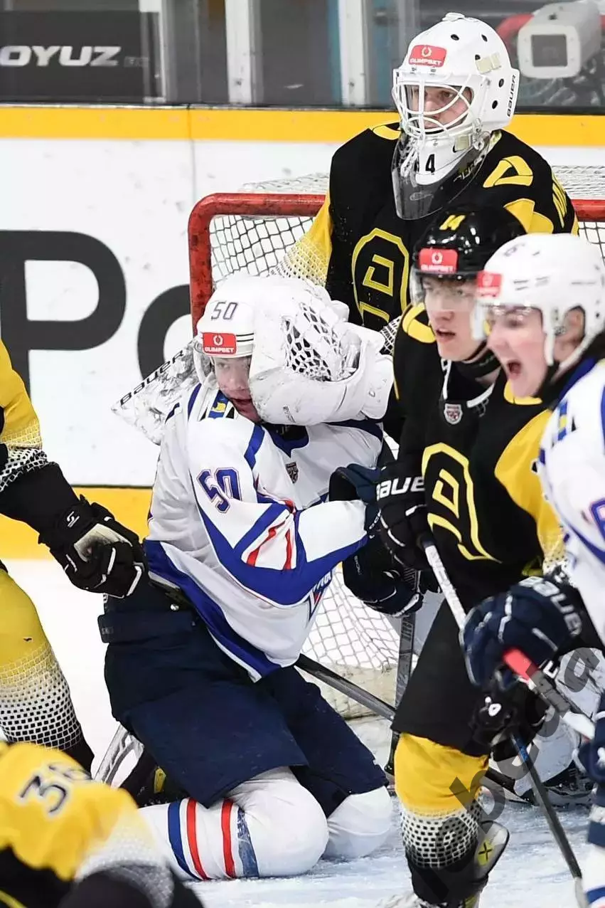 МХК Динамо-Карелия - Алмаз Череповец - 2025-2026 год. (27.01.26.) 3