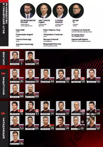 Авангард Омск - ЦСКА - 2025-2026 г. (15.01.26.) официальная 2