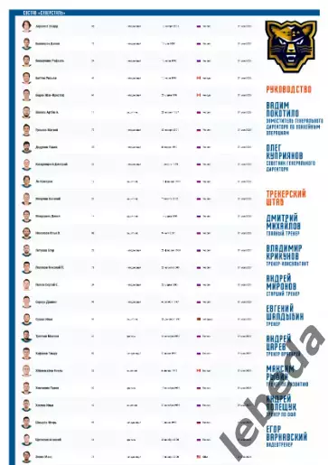 Шанхай Дрэгонс - ХК Сочи - 2026.(29-30.01.26) официальная 4