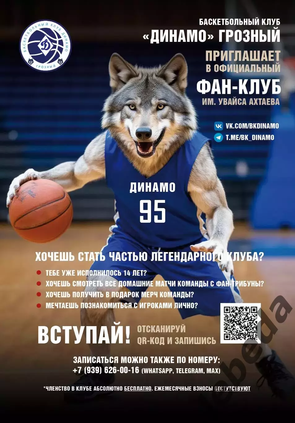 БК Динамо Грозный - Металлург Магнитогорск - 2025 / 2026 г. (25.12.25.) Официал. 5