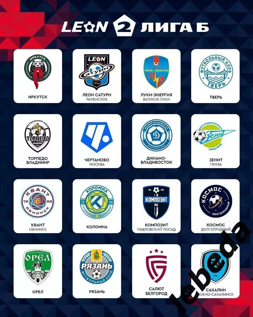 Кубок России 2024 / 2025 г. все участники 2