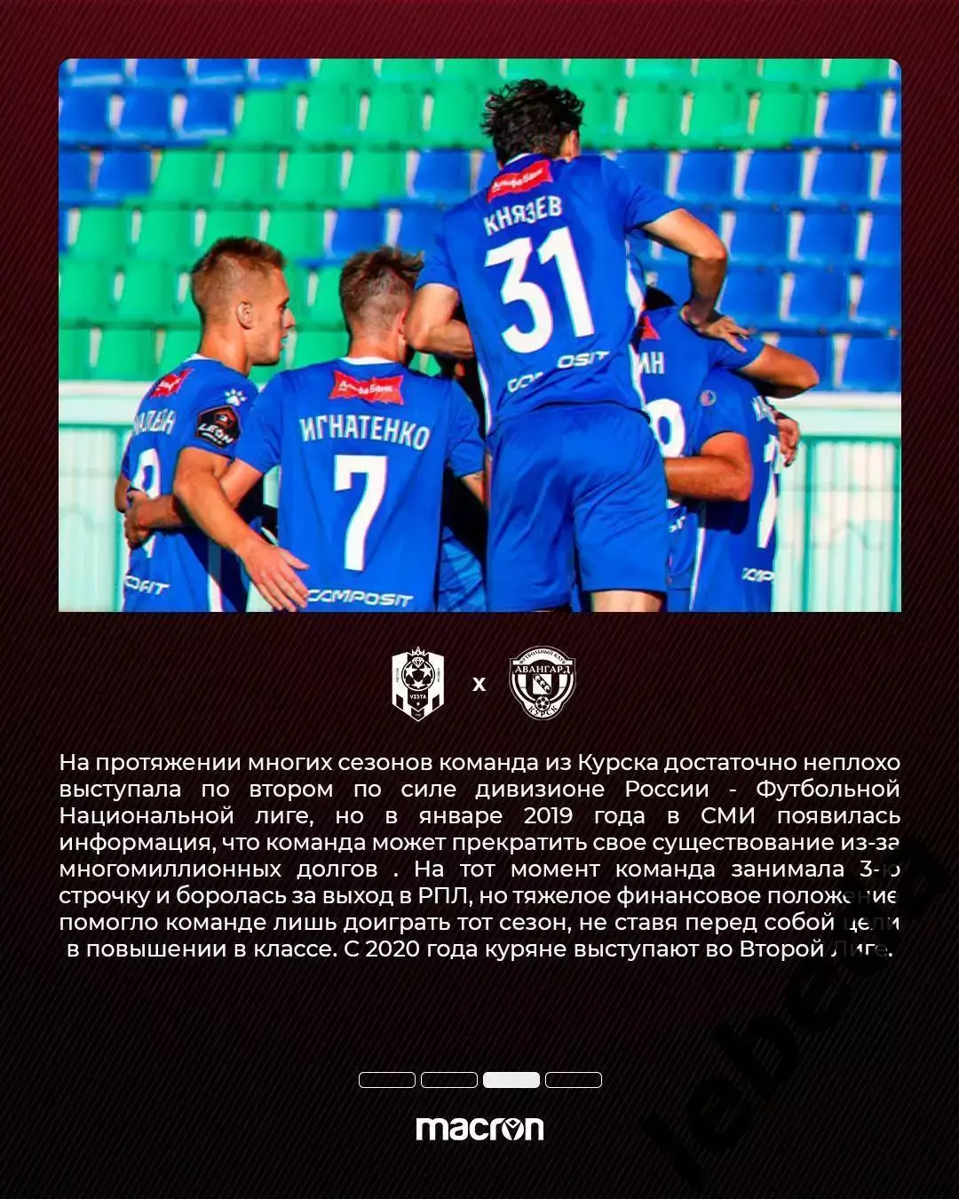 Виста Геленджик - Авангард Курск - 2024 / 2025 г. (25.01.25.) Товарищеская. 3