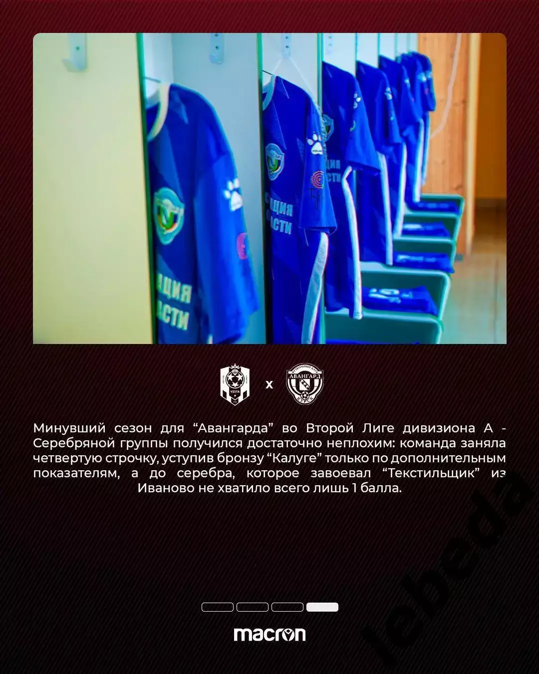 Виста Геленджик - Авангард Курск - 2024 / 2025 г. (25.01.25.) Товарищеская. 4