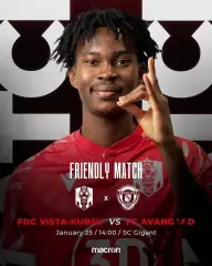 Виста Геленджик - Авангард Курск - 2024 / 2025 г. (25.01.25.) Товарищеская.