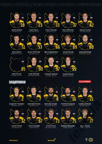 Северсталь Череповец - Спартак Москва - 2025 / 2026 год. (2.02.26.) Официальная 2