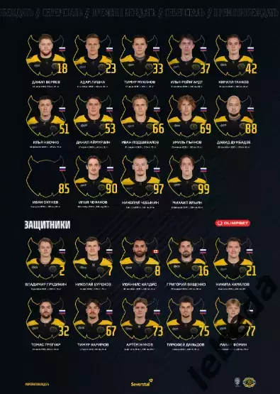 Северсталь Череповец - Спартак Москва - 2025 / 2026 год. (2.02.26.) Официальная 2