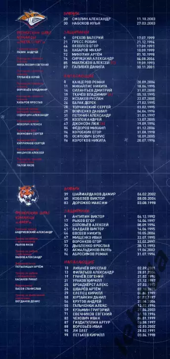 Металлург Магнитогорск - Амур Хабаровск - 2025-2026 г. (24.01.26) официальная 5