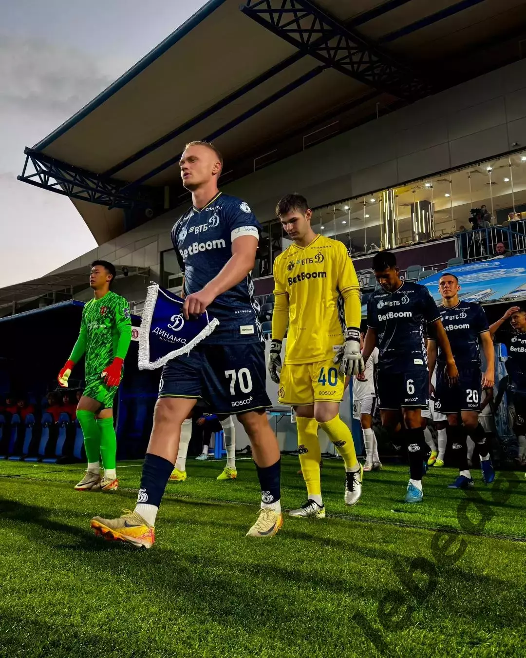 Динамо Москва - Ченду Жунчен - 2026 год. ( 26.01.26.) товарищеский матч. 3