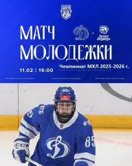 МХК Динамо Москва - Белые Медведи- 2025 / 2026 год. (11.02.26.) Официальная.