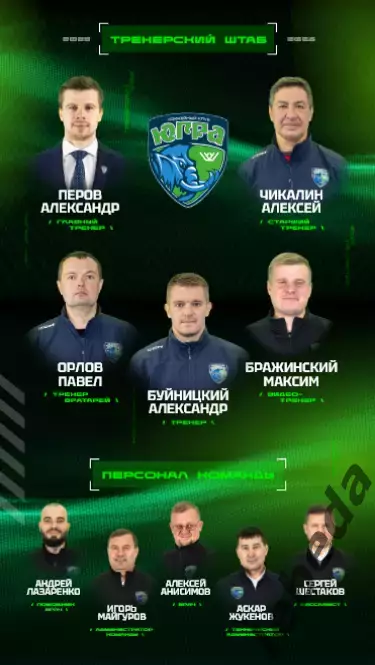 Югра Ханты-Мансийск - Буран / Ростов / Тамбов / - 2025 / 2026 год. официальная. 1