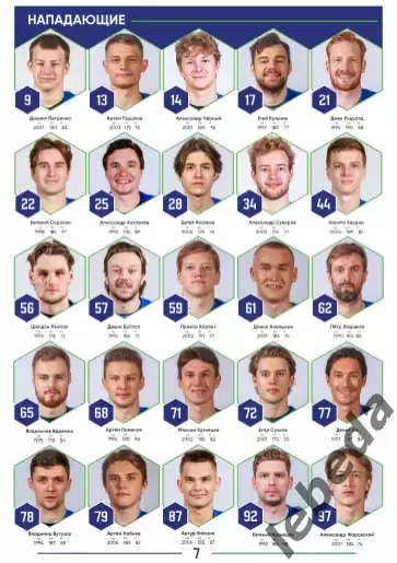 Салават Юлаев Уфа - Металлург Магнитогорск - 2025 /2026. (13.02.26.)официальная. 4