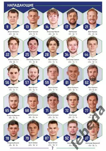 Салават Юлаев Уфа - Спартак Москва / Сибирь / Трактор - 2025 /2026.официальная. 2