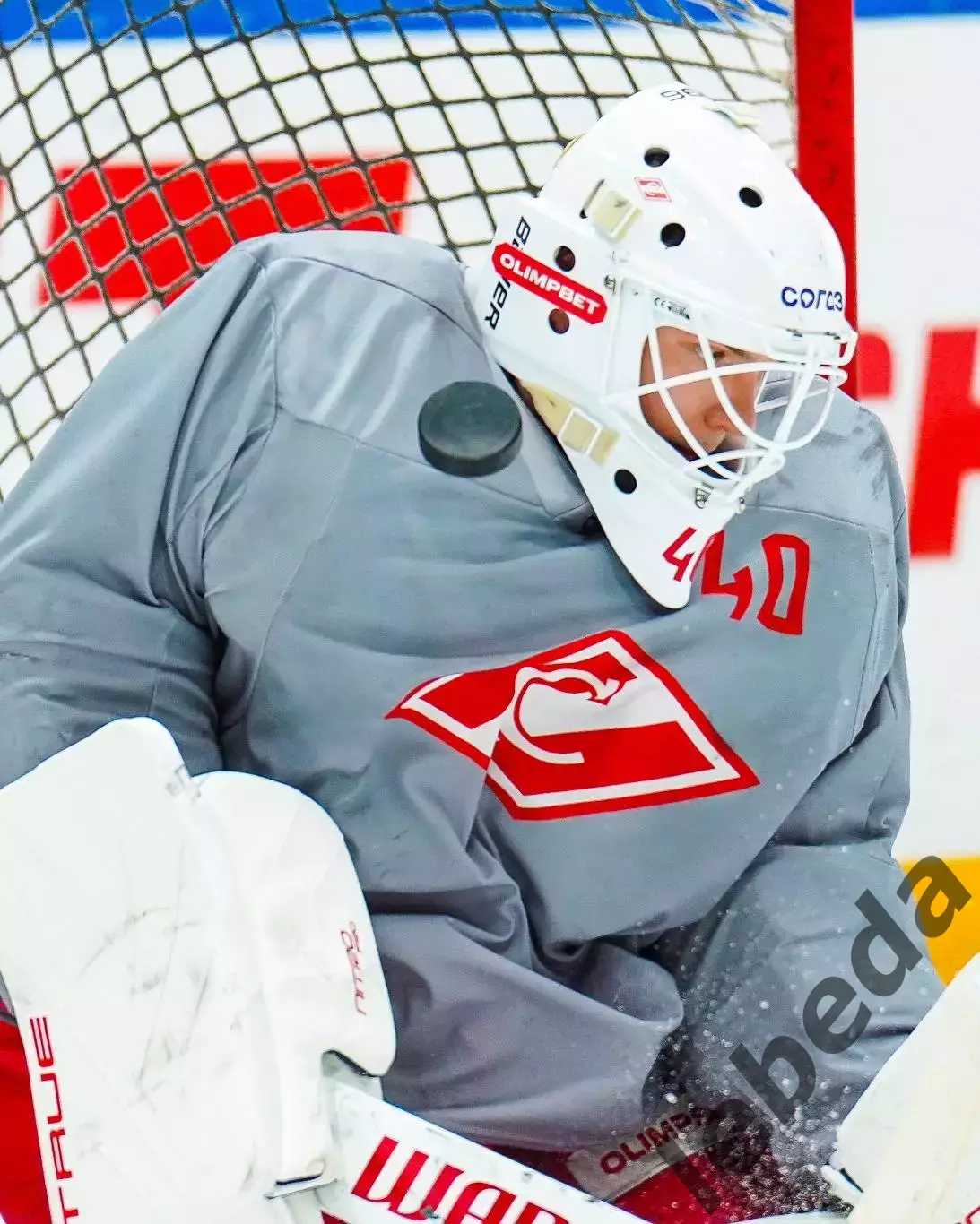 Спартак Москва - Адмирал Владивосток - 2025 / 2026 год. (26.02.26.) 3