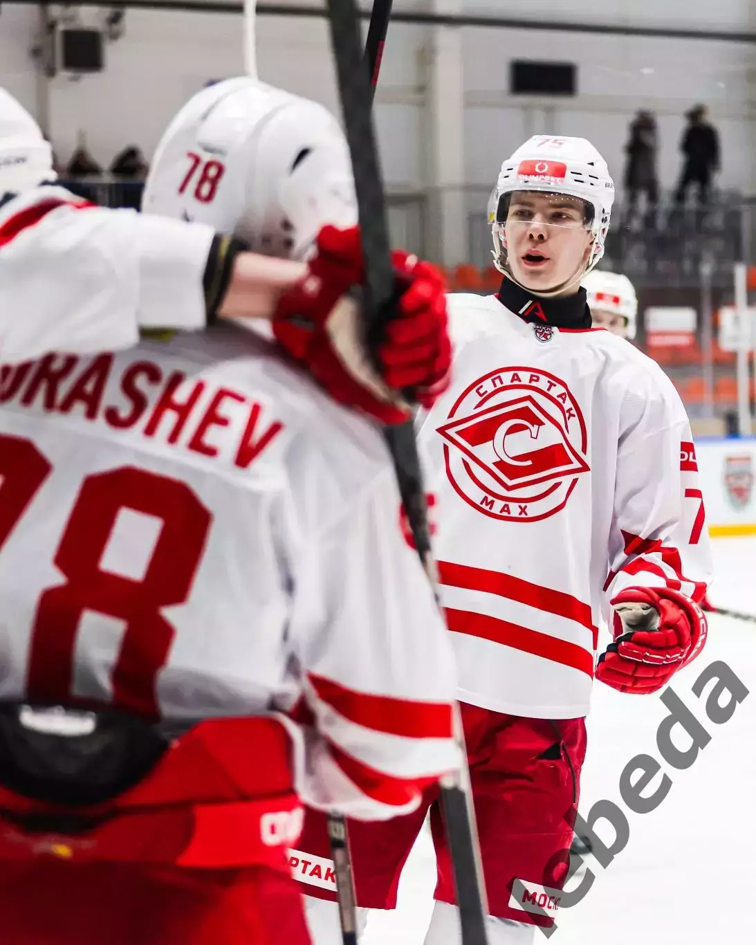 МХК Спартак МАХ - МХК Динамо СП - 2025 / 2026 год. (22.02.26.) 3