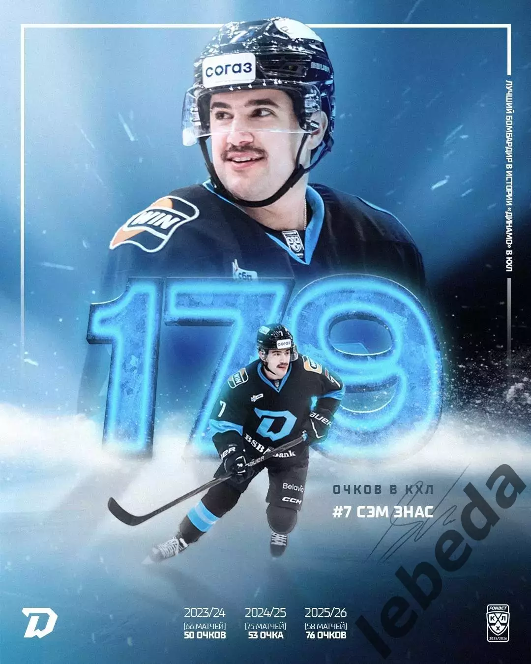 Спартак Москва - Динамо Минск 2025 / 2026 год. (15.02.26.) 6