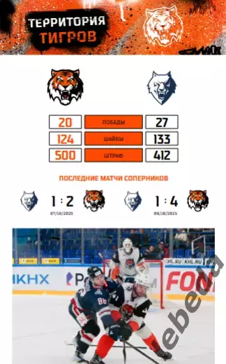 Амур Хабаровск - Нефтехимик / Салават Юлаев Уфа / Астана - 2025 /2026. Официальн 2