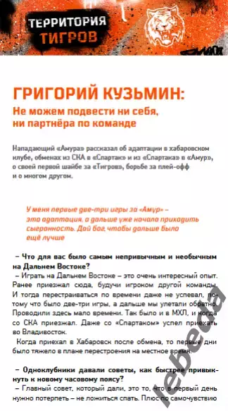 Амур Хабаровск - Нефтехимик / Салават Юлаев Уфа / Астана - 2025 /2026. Официальн 4