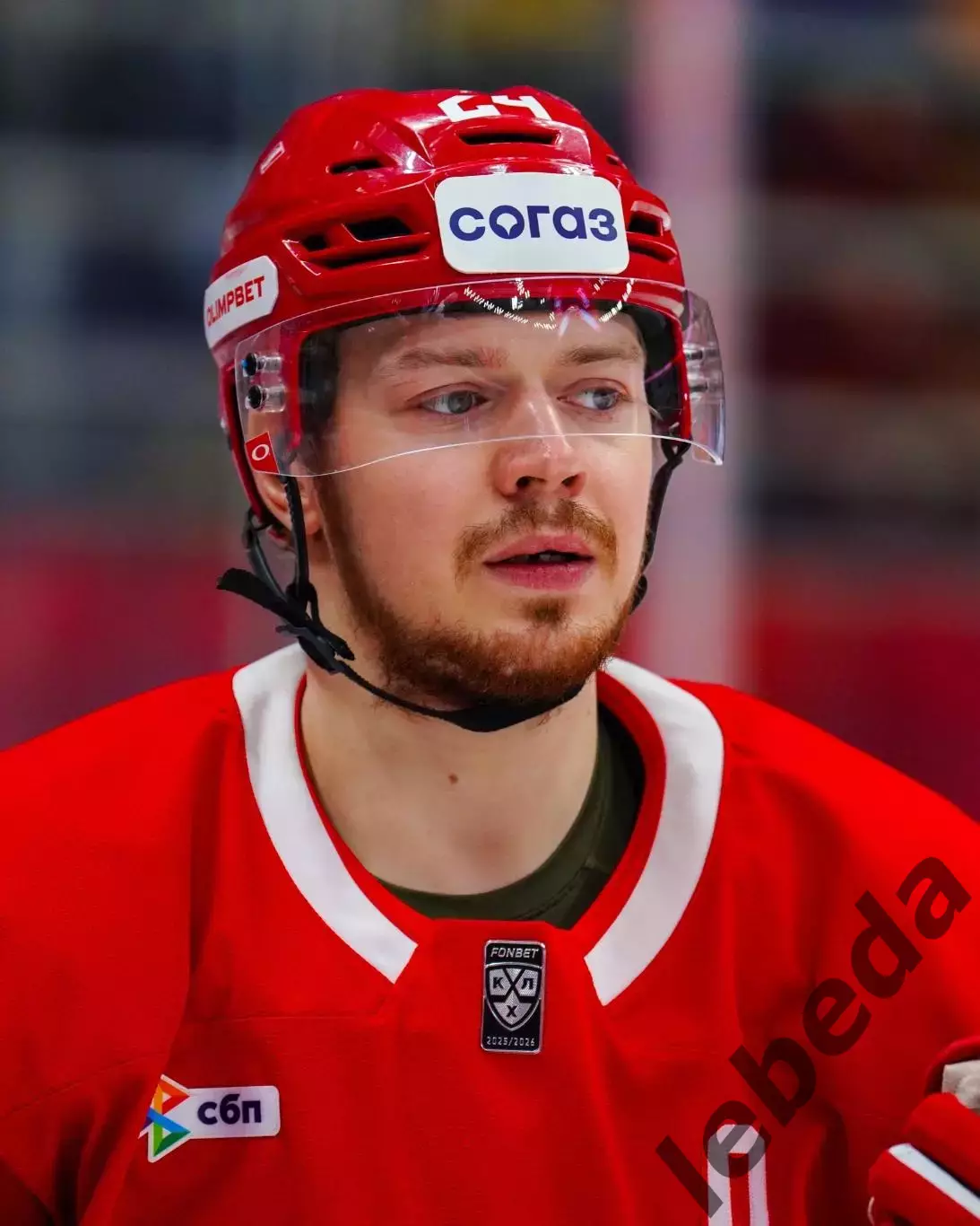 Спартак Москва - Авангард Омск - 2025 / 2026 год.(2.03.26.) 3