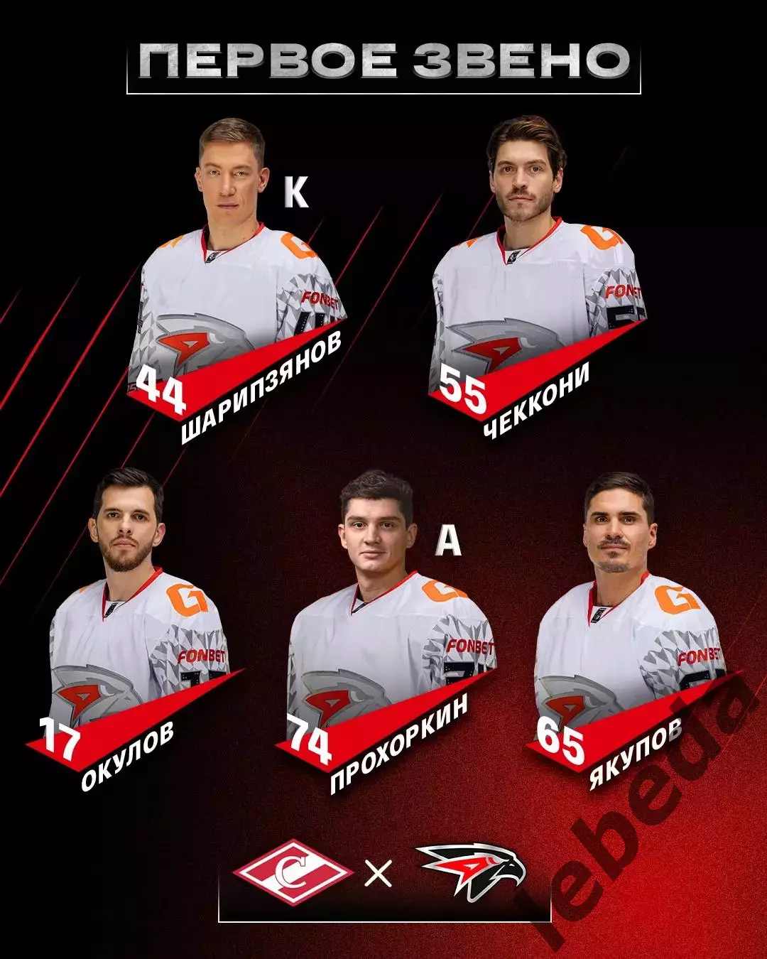 Спартак Москва - Авангард Омск - 2025 / 2026 год.(2.03.26.) 2