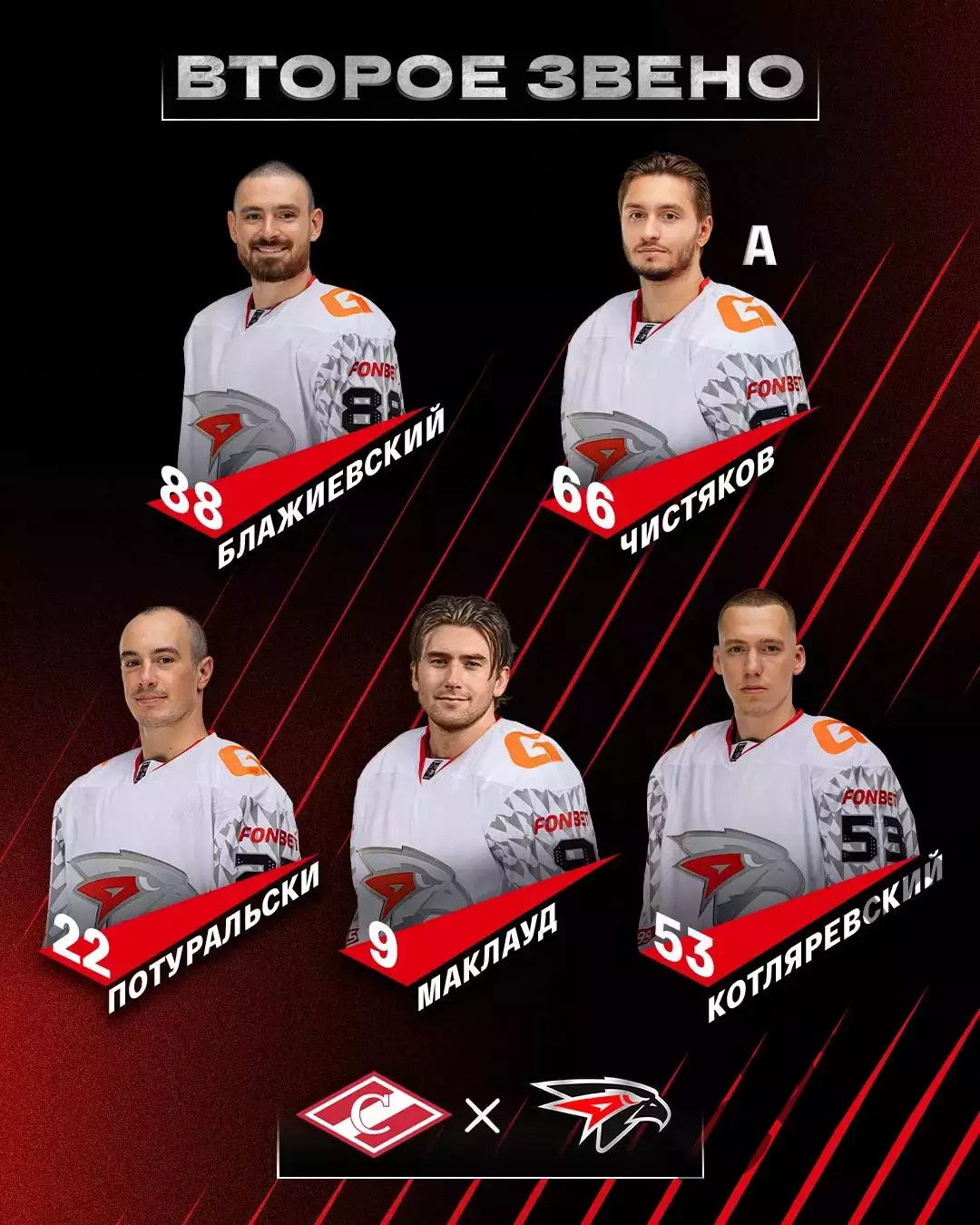 Спартак Москва - Авангард Омск - 2025 / 2026 год.(2.03.26.) 3