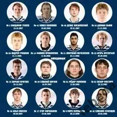 МХК Динамо-Карелия - МХК Спартак МАХ - 2025-2026 год. (2.03.26.) официальная. 4